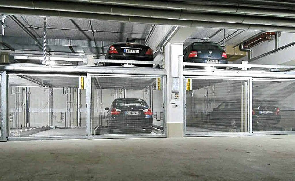 Mechanical stackers would be used to increase car parking areas at a new eight-storey complex in Tweed Heads.